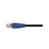 Connecteur mâle M12, 3 pol., codage B IP67, 4A, blindé